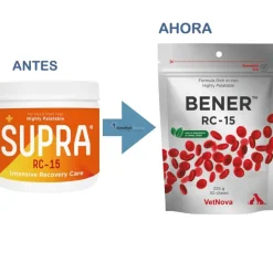 SUPRA RC-15 inapetencia recuperación perros 30 chews