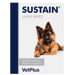 SUSTAIN perros probiótico razas grandes 30 sobres