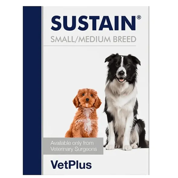 SUSTAIN probiótico 30 sobres perros pequeños/medianos