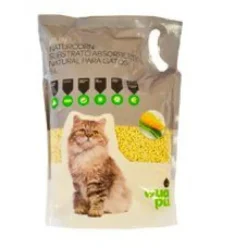 Sustrato absorbente natural Arena para gato