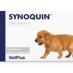 Synoquin crecimiento condroprotector cachorros 60 comprimidos
