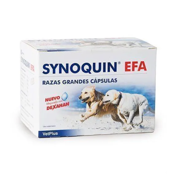 Synoquin Razas Grandes Condroprotector para perros