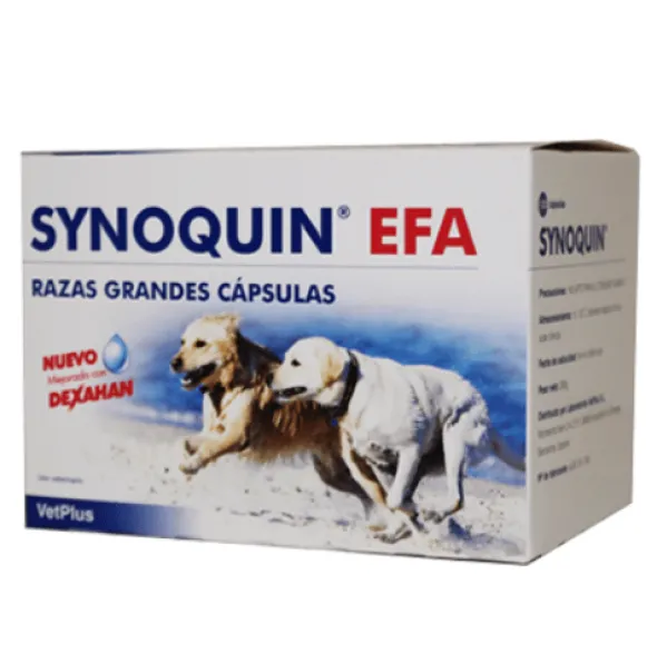 Synoquin Razas Grandes Condroprotector para perros