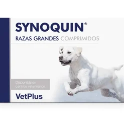 Synoquin Razas Grandes Condroprotector para perros