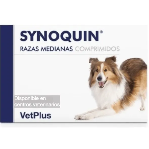 Synoquin Razas Medianas Condroprotector para perros