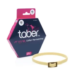 TABERdog Collar Antiparasitario Permetrina 60 cm perros