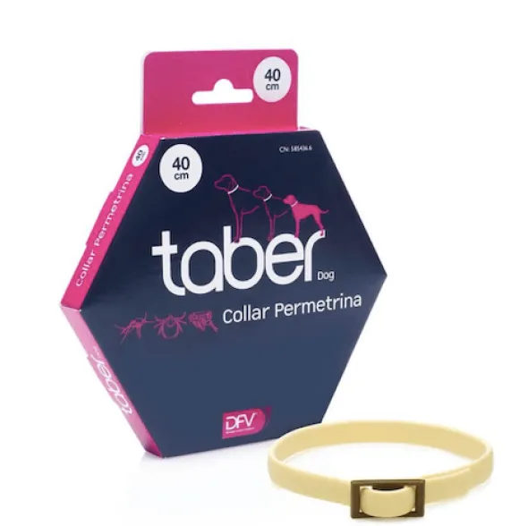 TABERdog Collar Permetrina 40 cm perros