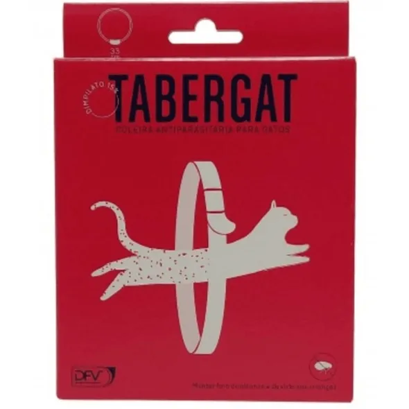 Tabergat Collar Insecticida para gatos