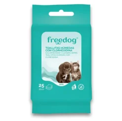 Toallitas Clorhexidina Perros Gatos Freedog
