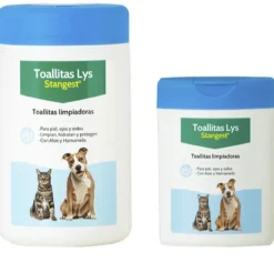 Toallitas LYS piel pelo ojos perros gatos