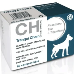 Tranqui Chem Calmante natural para perros 60 comprimidos