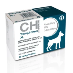 Tranqui Chem Calmante natural para perros 60 comprimidos