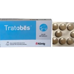 Tratobes control peso perros 60 comprimidos
