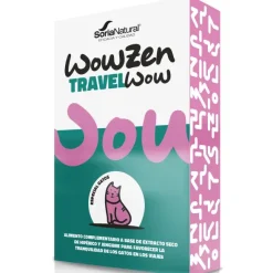 TravelWow gatos relajante viajes 12 comprimidos