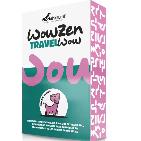 TravelWow perros relajante viajes 12 comprimidos