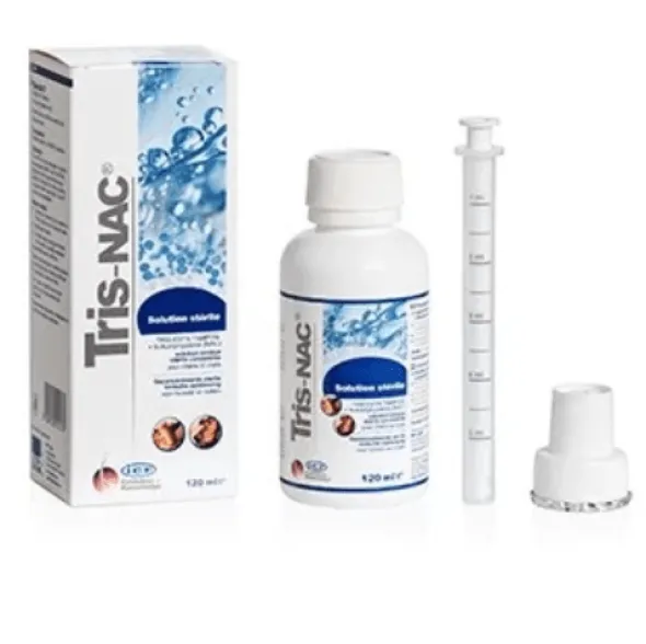 Tris Nac antibacteriano 120 ml perros gatos