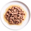 Trocitos Pato Pollo kitten sin cereales Edgard Cooper 18×85 g