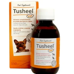 TUSHEEL jarabe tos perros y gatos 150 ml