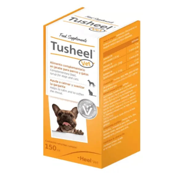 TUSHEEL jarabe tos perros y gatos 150 ml