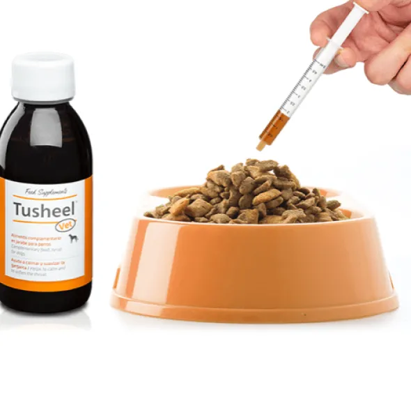 TUSHEEL jarabe tos perros y gatos 150 ml