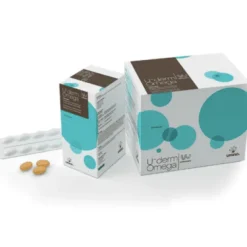 UDerm Omega cápsulas perros y gatos 260 cápsulas