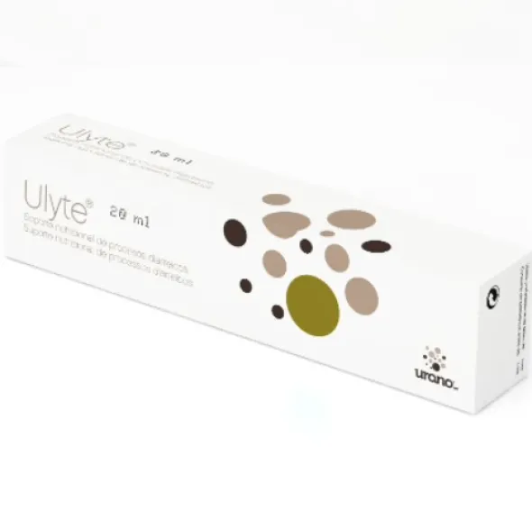 ULYTE jeringa oral 20 ml diarreas perros gatos