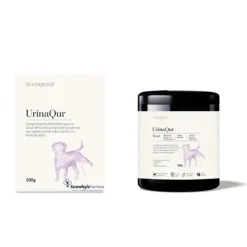 URINAQUR SilverWoof para perros | Suplemento urinario con D-manosa y arándano