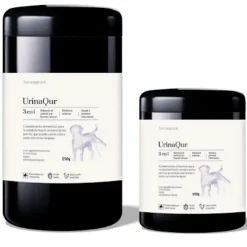 URINAQUR SilverWoof para perros | Suplemento urinario con D-manosa y arándano