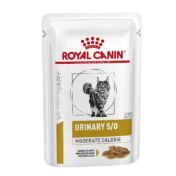 Urinary moderate calorie S/O para gatos 12X85G