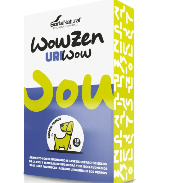 URIWOW perros salud urinaria 24 comprimidos