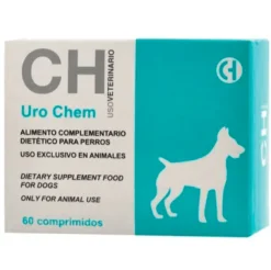 URO CHEM insuficiencia renal perros 60 comprimidos