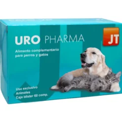 URO PHARMA insuficiencia renal 60 comp perros gatos