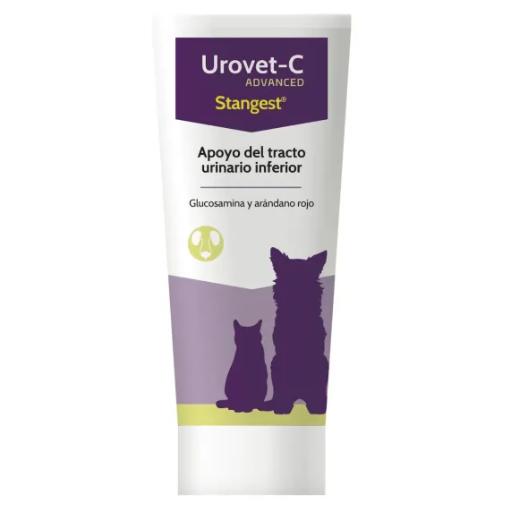 Urovet C Advanced cistitis en perros y gatos 100g