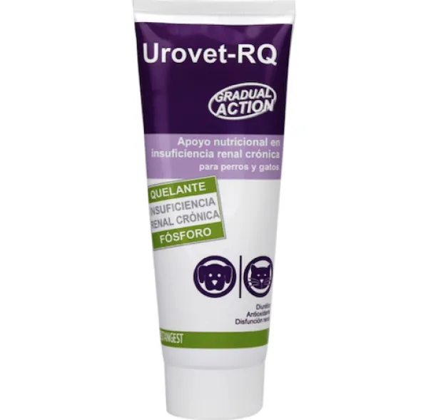 Urovet RQ insuficiencia renal 100 g perros gatos