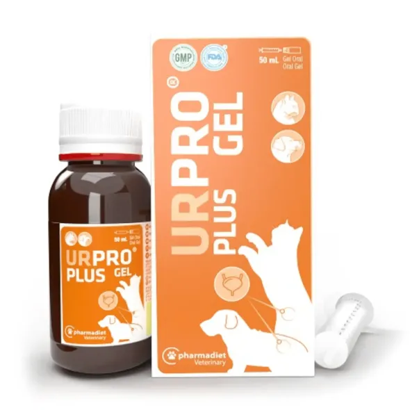 Urpro gel PLUS perros y gatos salud del tracto urinario 50 ml