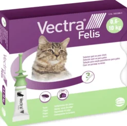 Vectra Felis 3 Pipetas para gatos
