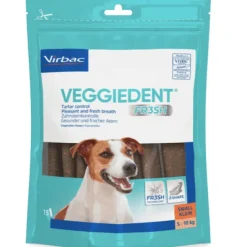 VEGGIEDENT FRESH mal aliento y sarro perros