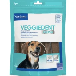 VEGGIEDENT FRESH mal aliento y sarro perros