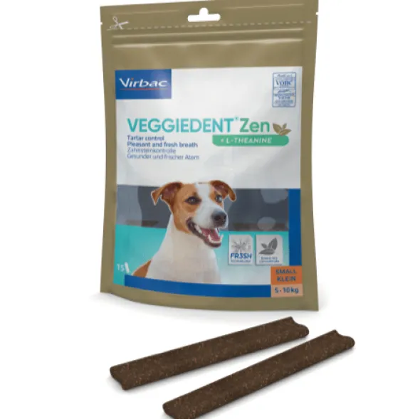 VEGGIEDENT ZEN snacks dental y relajante perros