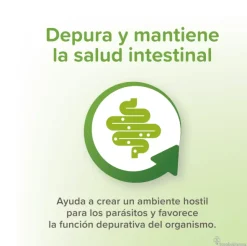 VERMIpure antiparasitario interno natural perros 50 comprimidos perros pequeños y cachorros