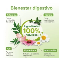 VERMIpure antiparasitario interno natural perros 50 comprimidos perros pequeños y cachorros
