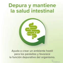VERMIPURE gatos Antiparasitario INTERNO Natural 50 comprimidos