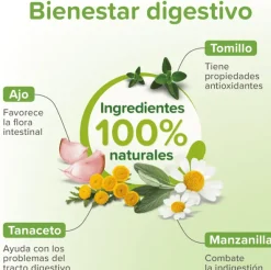 VermiPure Gatos Líquido Antiparasitario INTERNO Natural 50 ml