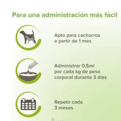 VERMIPURE perros antiparasitario interno natural 50 ml perros