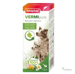 VERMIPURE perros antiparasitario interno natural 50 ml perros