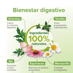 VERMIpure perros med/grandes antiparasitario INTERNO natural 50 comprimidos
