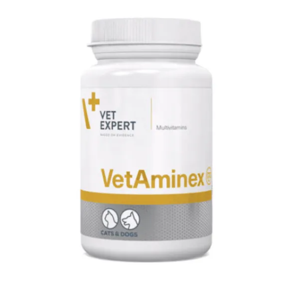 VETAMINEX multivitamínico perros gatos 60 cápsulas