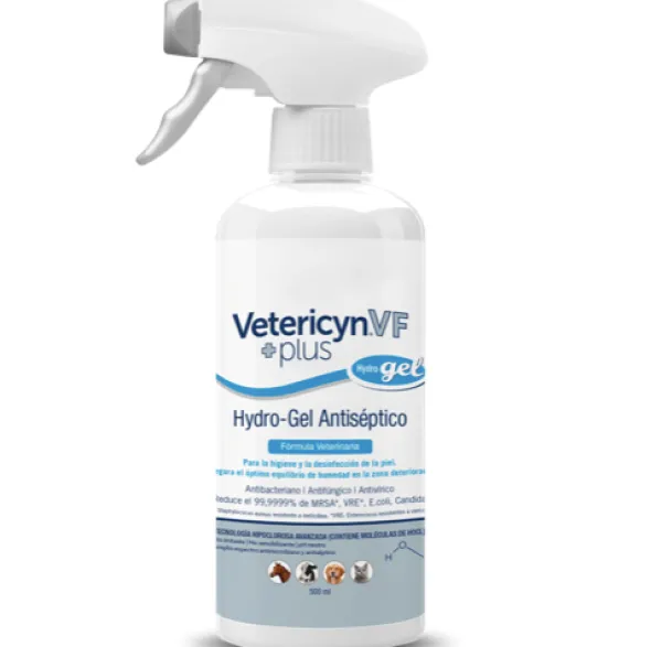 Vetericyn VF plus HYDROGEL antiséptico mascotas