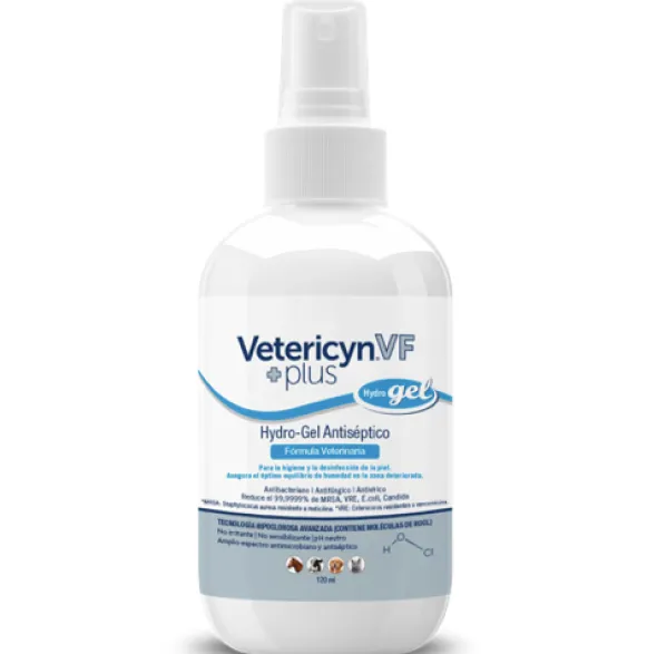 Vetericyn VF plus HYDROGEL antiséptico mascotas