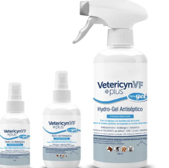 Vetericyn VF plus HYDROGEL antiséptico mascotas
